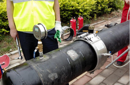 管道連接器用于天然氣帶壓堵漏